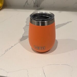 Yeti Peach Insulated Tumbler